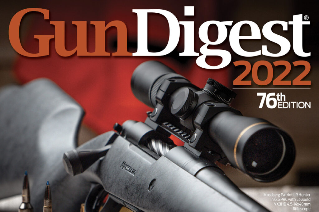 Gun Digest Features the Leupold VX-3HD
